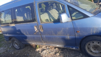 2000 model fiat scudo 1.9d kesme kupa