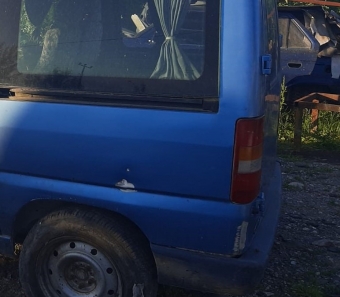 2000 model fiat scudo 1.9d kesme sol arka çamurluk