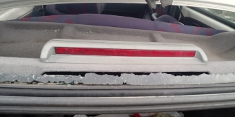 2000 model fiat siena 1.4 çıkma bagaj stop lambası