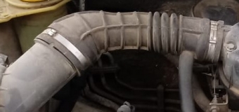 2000 model fiat siena 1.4 çıkma hava filtre borusu