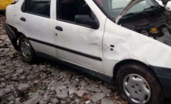 2000 model fiat siena 1.4 çıkma sağ yana panel