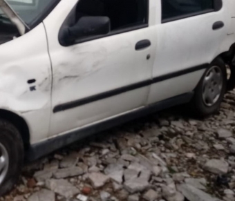 2000 model fiat siena 1.4 çıkma sol marşbiyel