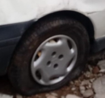 2000 model fiat siena 1.4 çıkma sol ön jant lasitk