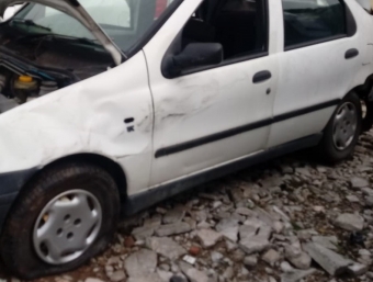 2000 model fiat siena 1.4 çıkma sol yan panel