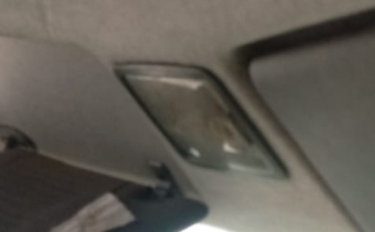 2000 model fiat siena 1.4 çıkma tavan lambası
