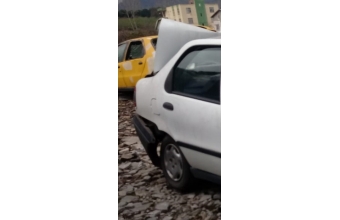 2000 model fiat siena 1.4 kesme arka kasa