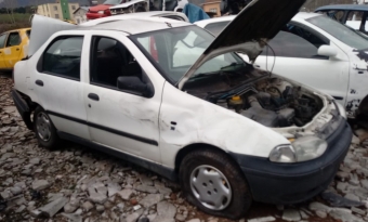 2000 model fiat siena 1.4 kesme kasa