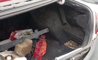2000 model fiat siena 1.4 sökme bagaj döşeme