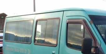 2000 model mercedes benz sprinter 312d 2.9 çıkma komple sağ camlar.
