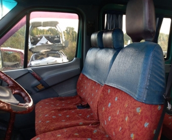 2000 model mercedes benz sprinter 312d 2.9 çıkma ön takım koltuk.