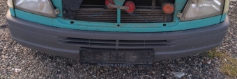 2000 model mercedes benz sprinter 312d 2.9 çıkma ön tampon.