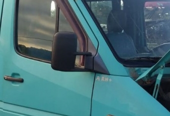 2000 model mercedes benz sprinter 312d 2.9 çıkma sağ dikiz aynası.