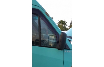 2000 model mercedes benz sprinter 312d 2.9 çıkma sağ ön kelebek camı.