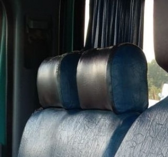 2000 model mercedes benz sprinter 312d 2.9 çıkma sağ ön koltuk başlıkları.