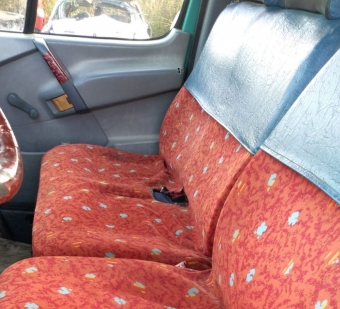 2000 model mercedes benz sprinter 312d 2.9 çıkma sağ ön koltuk.