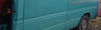 2000 model mercedes benz sprinter 312d 2.9 çıkma sol marşbiyel.