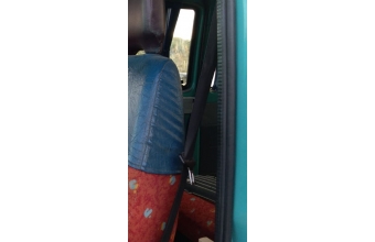 2000 model mercedes benz sprinter 312d 2.9 çıkma sol ön emniyet kemeri.