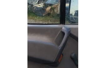 2000 model mercedes benz sprinter 312d 2.9 çıkma sol ön iç kapı kolu.