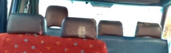 2000 model mercedes benz sprinter 312d 2.9 çıkma takım koltuk başlığı.