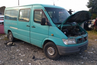 2000 model mercedes benz sprinter 312d 2.9 kesme kasa.