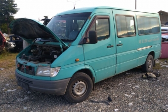 2000 model mercedes benz sprinter 312d 2.9 kesme kupa.