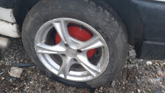 2000 model peugeot partner 1.9 d çıkma çelik jant