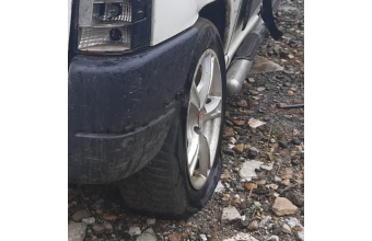 2000 model peugeot partner 1.9 d çıkma sağ arka jant lastik