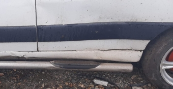 2000 model peugeot partner 1.9 d çıkma sol arka kapı bandı