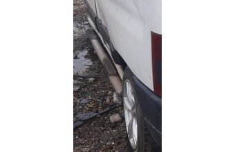 2000 model peugeot partner 1.9 d çıkma sol takım basamak