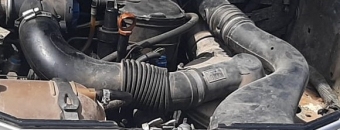 2000 model peugeot partner 1.9 dizel klimalı çıkma hava filtre borusu