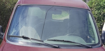 2000 model peugeot partner 1.9 dizel klimalı çıkma ön cam