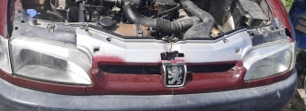 2000 model peugeot partner 1.9 dizel klimalı çıkma ön panel