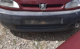 2000 model peugeot partner 1.9 dizel klimalı çıkma ön tampon