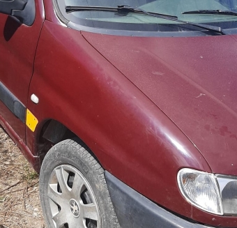 2000 model peugeot partner 1.9 dizel klimalı çıkma sağ ön çamurluk