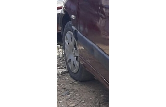 2000 model peugeot partner 1.9 dizel klimalı çıkma sol ön jant lastik