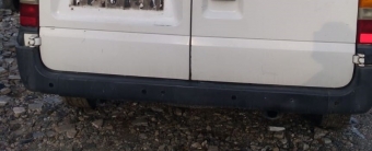 2001 2006 model ford transit 650l çıkma arka tampon