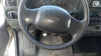 2001 2006 model ford transit 650l çıkma direksiyon gövde