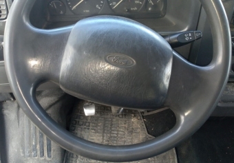 2001 2006 model ford transit 650l çıkma direksiyon simidi