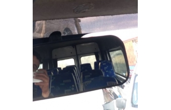 2001 2006 model ford transit 650l çıkma iç dikiz ayna camı