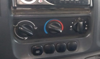 2001 2006 model ford transit 650l çıkma klima kontrol paneli