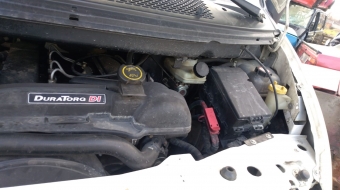 2001 2006 model ford transit 650l çıkma motor aksamı
