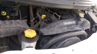 2001 2006 model ford transit 650l çıkma motor içi tesisat