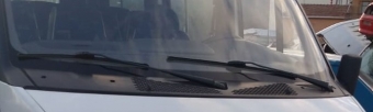 2001 2006 model ford transit 650l çıkma ön cam silecek kolu