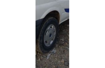 2001 2006 model ford transit 650l çıkma sağ arka jant lastik