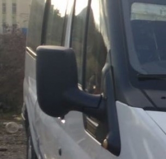 2001 2006 model ford transit 650l çıkma sağ dikiz aynası