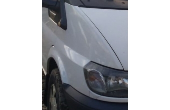 2001 2006 model ford transit 650l çıkma sağ ön çamurluk