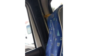 2001 2006 model ford transit 650l çıkma sağ ön emniyet kemeri