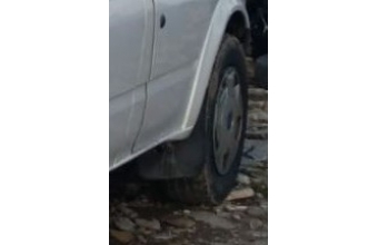 2001 2006 model ford transit 650l çıkma sağ ön jant lastik