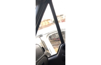 2001 2006 model ford transit 650l çıkma sağ ön kelebek camı
