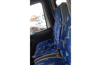 2001 2006 model ford transit 650l çıkma sağ ön koltuk